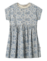 Wheat - Jersey Dress S/S Emilie - Suknelė trumpomis rankovėmis - Mėlyna