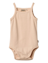 Wheat - Body Sleeveless Ellen - Berankovis smėlinukas - Smėlio