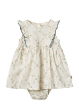 Wheat - Dress Suit Lace Sofia - Suknelė trumpomis rankovėmis kūdikiui - Kreminė spalva