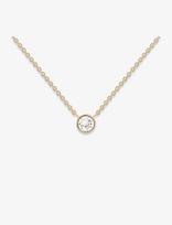 Marmara Sterling - Goldplated Single Necklace - Grandinėlė - Aukso