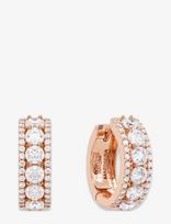 Marmara Sterling - Goldplated Majestic Earrings - Auskarai - Rožinė