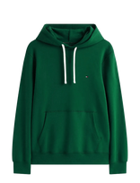Tommy Hilfiger - Ess Seasonal Fleece Hoody - Džemperis - Žalia