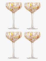 Bloomingville - Lilya Cocktail Glass - Kokteilių taurė - Rožinė