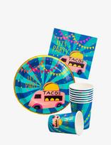 Joker - Tacos Party Pack - Vaikų gimtadieniui - Marga / raštuota