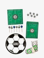 Joker - Footbal Party Pack - Vaikų gimtadieniui - Marga / raštuota