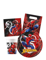 Joker - Spiderman Party Pack - Vaikų gimtadieniui - Marga / raštuota