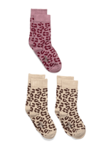 Minipop - Minipop Season Bamboo Socks 3 Pcs - Kojinės - Rožinė