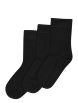 Minipop - Minipop Noos Bamboo Socks 3 Pcs - Kojinės - Juoda