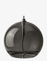 Mette Ditmer - Aura Oil Lamp - Žvakidės ir arbatinės žvakidės - Juoda