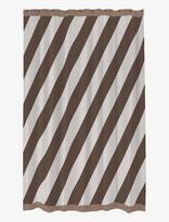 Mette Ditmer - Diagonal Shower Curtain - Dušo užuolaidos - Ruda