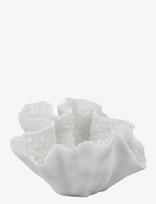 Mette Ditmer - Coral Deco Bowl - Dekoratyvinė lėkštė - Balta