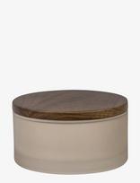 Mette Ditmer - Modest Jar With Lid - Virtuvės stiklainis - Ruda