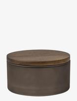 Mette Ditmer - Modest Jar With Lid - Virtuvės stiklainis - Ruda