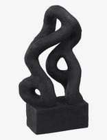 Mette Ditmer - Art Piece Symbiosis Sculpture - Porcelianinės figūrėlės ir skulptūros - Juoda