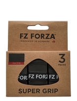 FZ Forza - Super Grip - 12X 3Pcs - Sportiniai kamuoliai ir priedai - Juoda