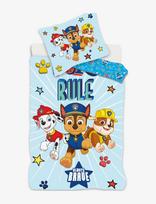 Paw Patrol - Bed Linen Pp 1097 - 140X200, 60X63 Cm - Patalynės komplektas - Mėlyna