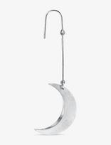 Jane Koenig - Half Moon Earring - Kabantys auskarai - Sidabro