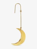 Jane Koenig - Half Moon Earring - Kabantys auskarai - Aukso