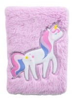 Joker - Fluffy Notebook Unicorn - Kalendoriai ir užrašų knygelės - Marga / raštuota