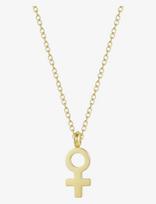 Bud To Rose - Woman Necklace - Grandinėlė - Aukso