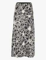 Kaffe - Kavera Skirt - Maxi sijonas - Juoda