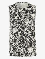 Kaffe - Kavera Blouse - Marškinėliai be rankovių - Juoda