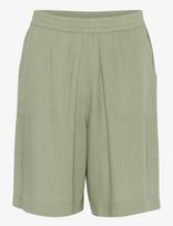 Kaffe - Kamilia Shorts - Bermuda šortai - Chaki spalva