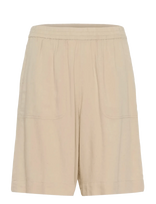 Kaffe - Kamilia Shorts - Bermuda šortai - Smėlio