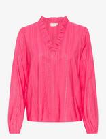 Kaffe - Kasanni Blouse - Marškinėliai ilgomis rankovėmis - Rožinė