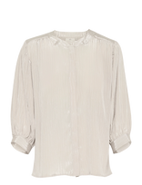 Kaffe - Kaolina Shirt - Marškinėliai trumpomis rankovėmis - Smėlio
