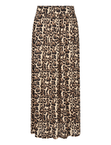 Kaffe - Kaedita Amber Skirt - Maxi sijonas - Ruda