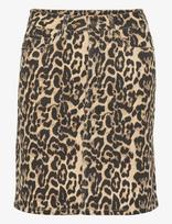 Kaffe - Kaleonora Denim Skirt - Džinsinis sijonas - Ruda