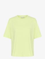 Kaffe - Katomina T-Shirt - Marškinėliai trumpomis rankovėmis - Žalia