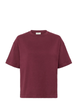 Kaffe - Katomina T-Shirt - Marškinėliai trumpomis rankovėmis - Raudona