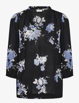 Kaffe - Kaedita Amber Blouse - Marškinėliai ilgomis rankovėmis - Juoda