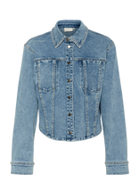 Kaffe - Kadorina Denim Shirt - Džinsai - Mėlyna