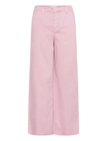Cream - Crvisti Colored Denim Pant - Plačios kelnės - Rožinė