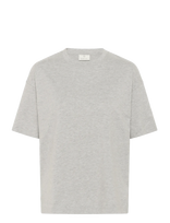 Kaffe - Katomina T-Shirt - Marškinėliai trumpomis rankovėmis - Pilka