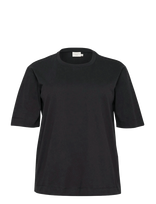 Kaffe Curve - Kcmina T-Shirt - Marškinėliai trumpomis rankovėmis - Juoda