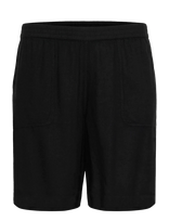 Kaffe Curve - Kcmille Shorts - Laisvalaikio šortai - Juoda