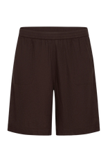 Kaffe Curve - Kcmille Shorts - Laisvalaikio šortai - Ruda
