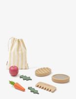 Kid's Concept - Fuzzy Friends Care Kit Kid's Hub - Žaislinis maistas - Marga / raštuota