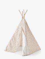Kid's Concept - Tipi Tent Dot - Žaislinė palapinė - Smėlio