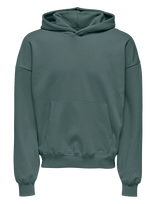 ONLY & SONS - Onsturner Life Vtg Hoodie Sweat Noos - Džemperis - Žalia