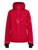 Norrøna - Lofoten Gore-Tex Insulated Jacket W's - Sportinė slidinėjimo striukė - Raudona
