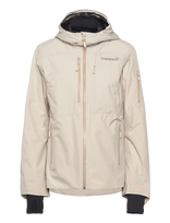Norrøna - Lofoten Gore-Tex Insulated Jacket W's - Sportinė slidinėjimo striukė - Kreminė spalva