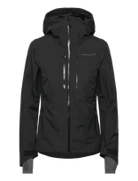 Norrøna - Lofoten Gore-Tex Insulated Jacket W's - Sportinė slidinėjimo striukė - Juoda