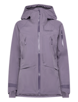 Norrøna - Møre Gore-Tex Jacket W's - Sportinė slidinėjimo striukė - Violetinė