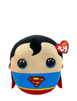 TY - Superman - Squish 25Cm - Pliušinis žaislas - Marga / raštuota