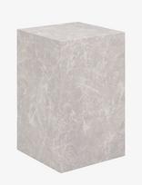 House Nordic - Sia - Side Table, Marble Look - Kavos staliukas - Pilka